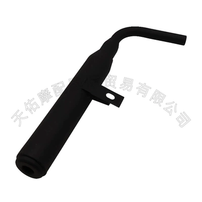 Children's Off-Road Motorcycle Exhaust Motorcycle exhaust pipe - pw50-rear-section