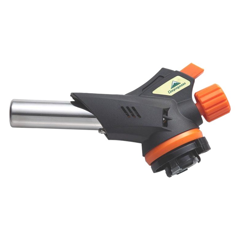 Coman precalentamiento pistola de fuego libre MT-2915 acampar al aire libre barbacoa punto de fuego PISTOLA DE PULVERIZACIÓN de tarjeta de carbono