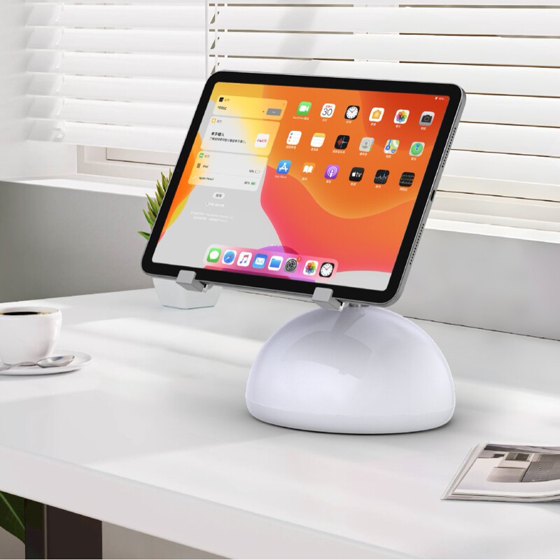 Flat magnetic desktop bracket tablet computer bracket aluminum alloy charging bracket supports M2 and M4 series T95 Flat magnetic desktop bracket tablet computer bracket aluminum alloy charging bracket supports M2 and M4 series T95