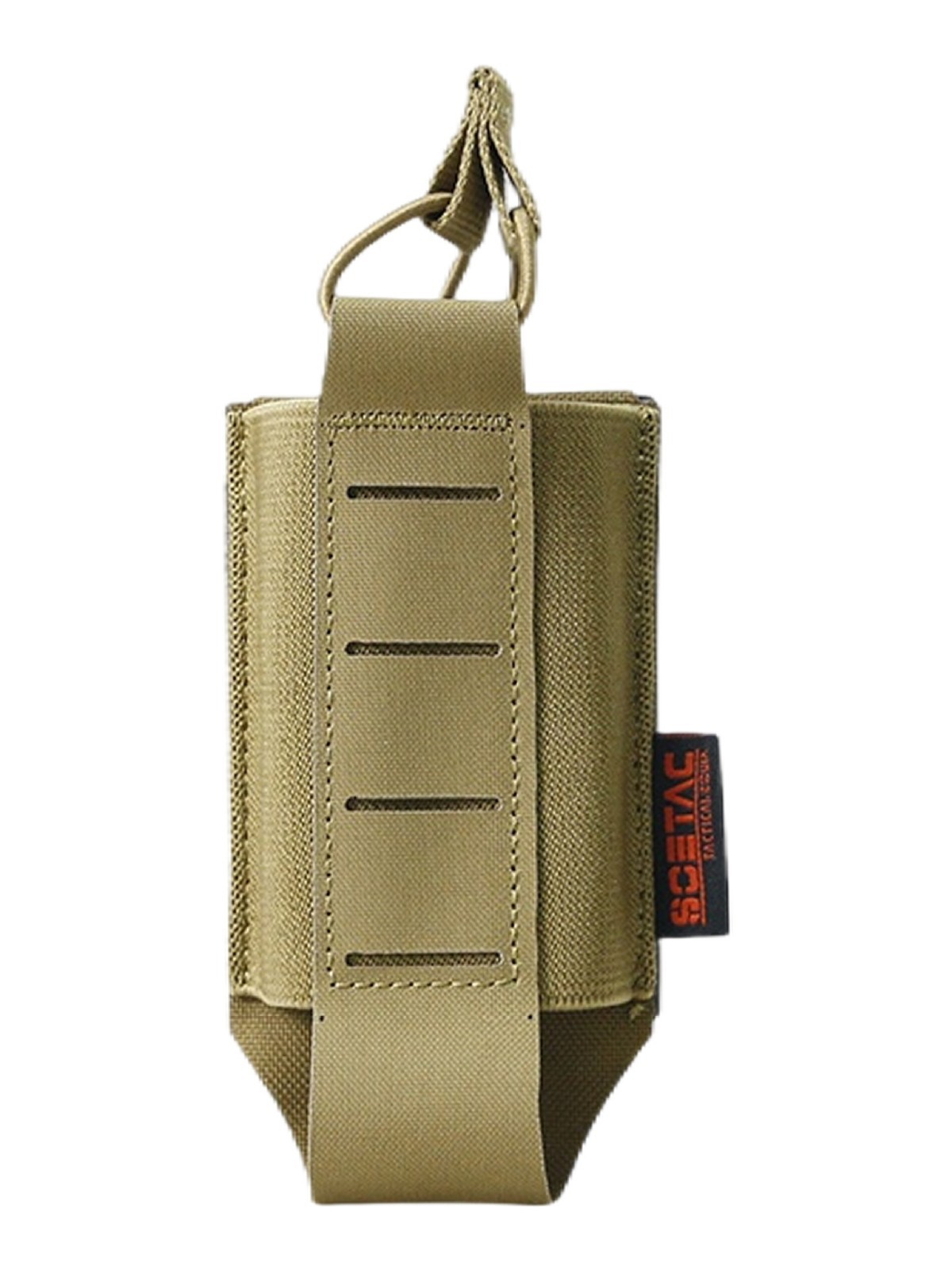 SOETAC-Genuino Tegris M4 bolso de cartucho único MOLLE camuflado paquete de accesorios de herramientas