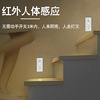 LED built-in hotel smart physiological induction street floor lighting suitable for stairs for corridor, internet celebrity