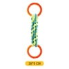 7 double ring corn on the cob [green and blue] 140g