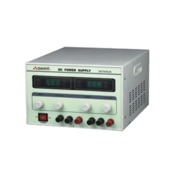 三科 直流稳压电源SK1761SL2A双路60V2A可调电源恒压恒流高精度