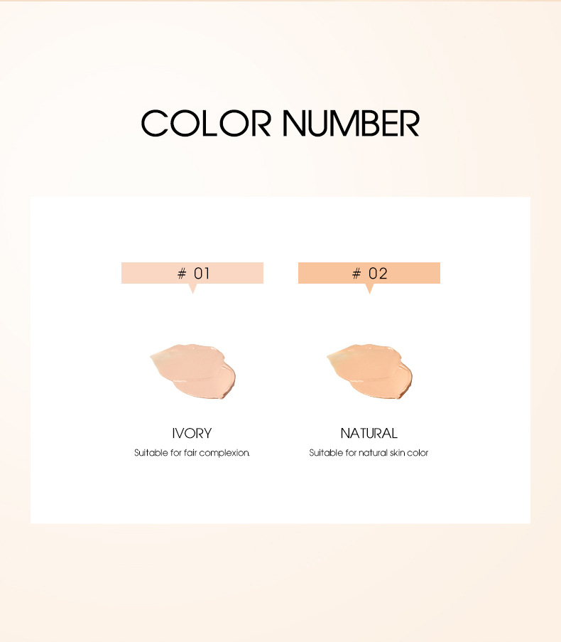 Matte CC Foundation 50g