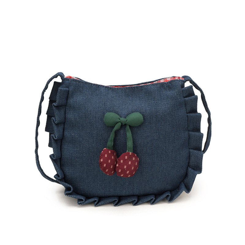 Hermosa bolsa de hombro de la niña de arco de encaje, mini bolsa de cambio para bebés 2026 nueva bolsa para niños