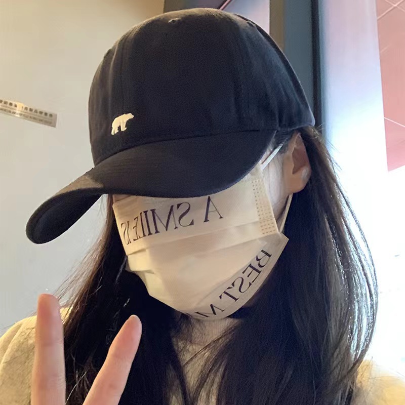 Chapeau en langue de canard polyvalent, quatre grandes lettres de circonférence de la tête, capote rétro pour Couple féminin, petit chapeau de Baseball, nouvelle collection 2023_voghion.com