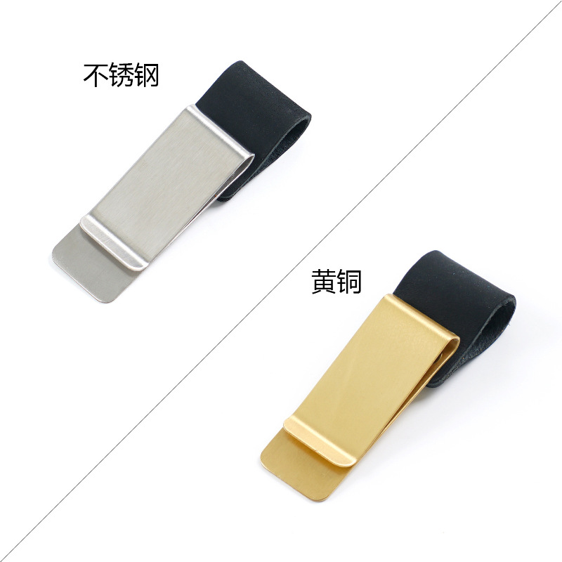 Wax leather black [stainless steel]]