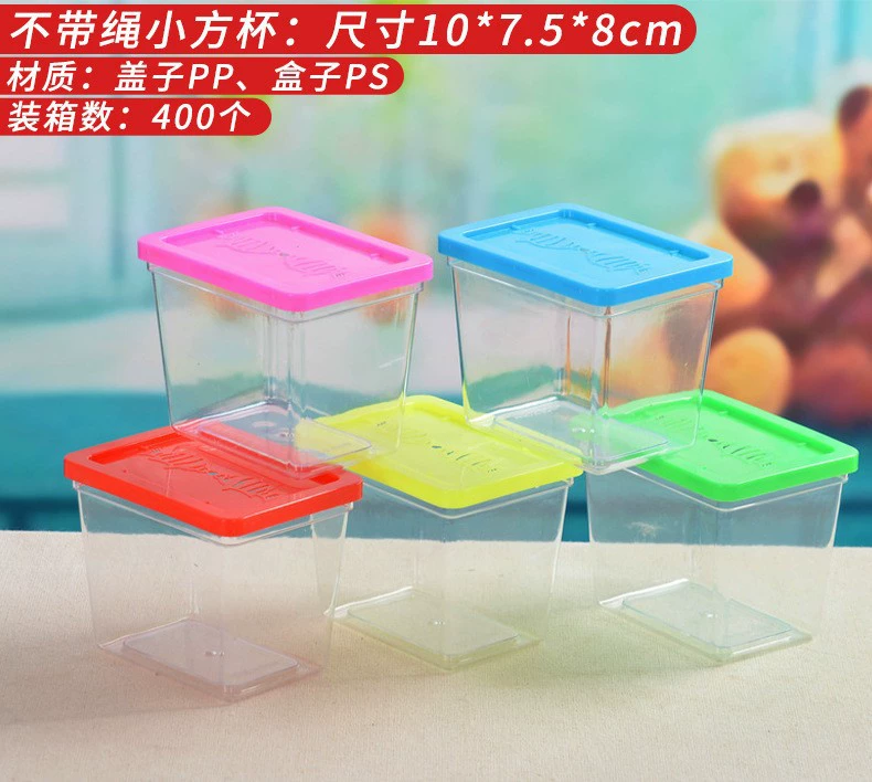 Transparent plastic pet box / small aquarium, portable ventilated tank, multiple sizes 10×7.5–39×28×17 cm