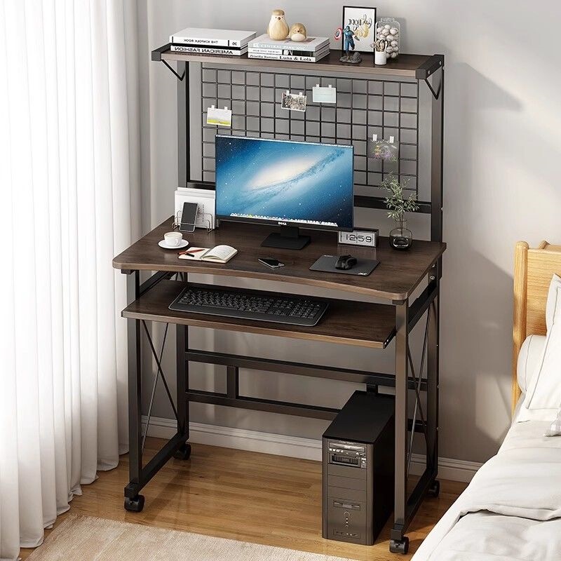 Small study table, mini work desk, home desk for single person, simple table for small apartments, bedroom, desktop computer table Small study table, mini work desk, home desk for single person, simple table for small apartments, bedroom, desktop computer table