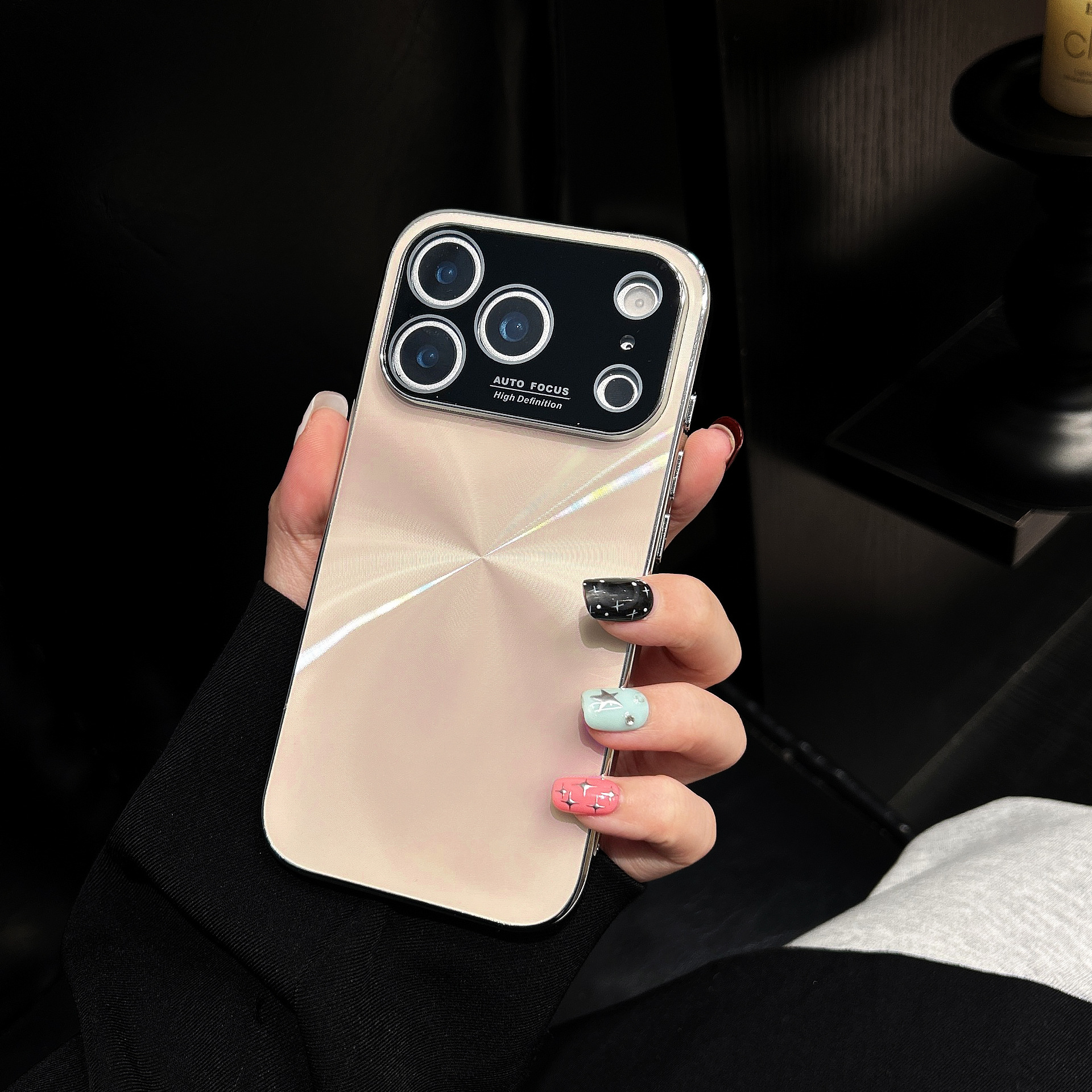 Nuevo Apple iPhone17 caso de teléfono móvil 17 gran ventana Aurora serie a prueba de caídas cubierta mayorista image 10