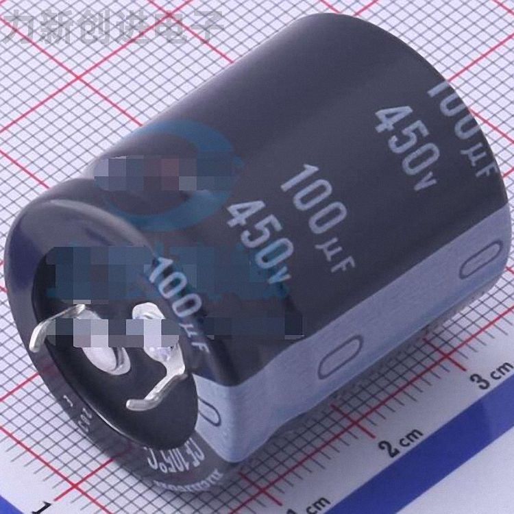 LGU2W101MELA描述100uF 450V电解电容器