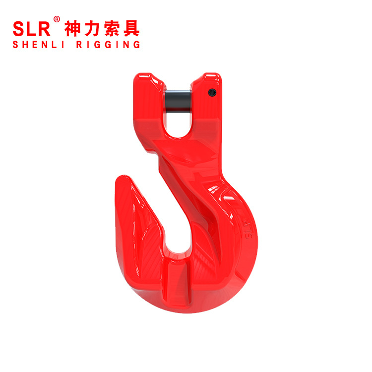 神力索具 羊角翅钩抓钩 链条调节钩 安全销羊角吊钩 批发