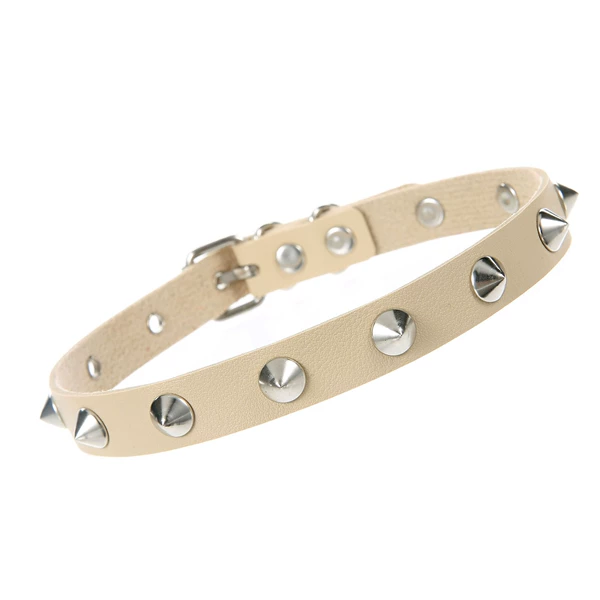 (Collar) skin color