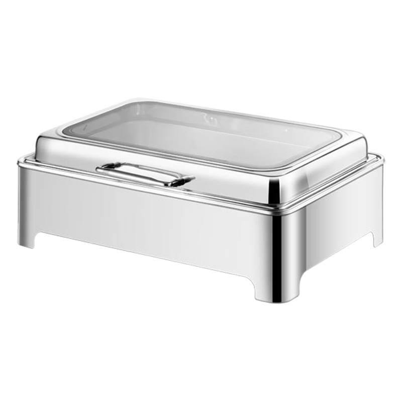 Buffet Stove Stainless Steel Buffet Stove Hydraulic Visual Buffet Stove Electric Heating Insulation Stove Hotel Breakfast Stove