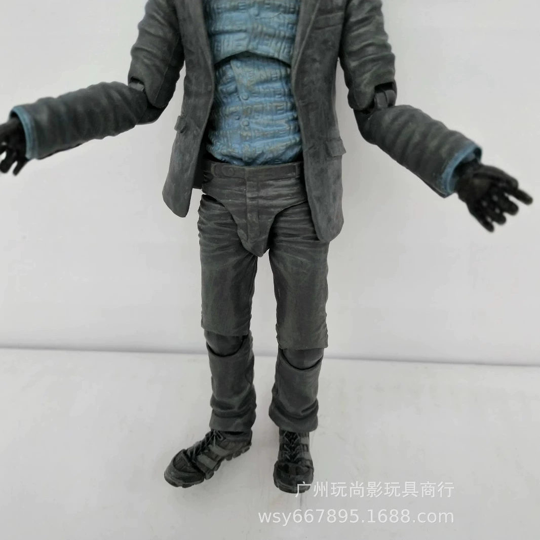 Batman clown bank robbers version of The Joker MAFEX joint can hands -on model DC hero