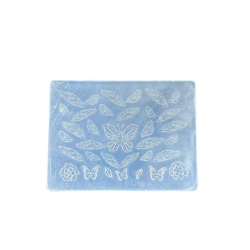 ins新款网红美甲立体浮雕雕花复古欧式西米亚DIY美甲装饰高透模具|undefined