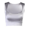 European and American sexy slim short chest vest