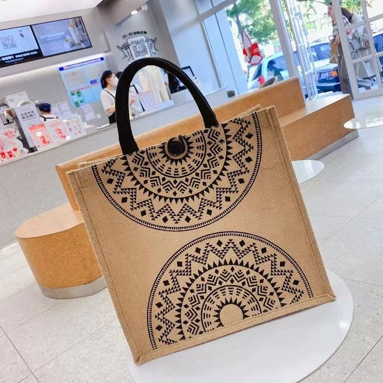 Capacious cloth bag, beach shopping bag for traveling
