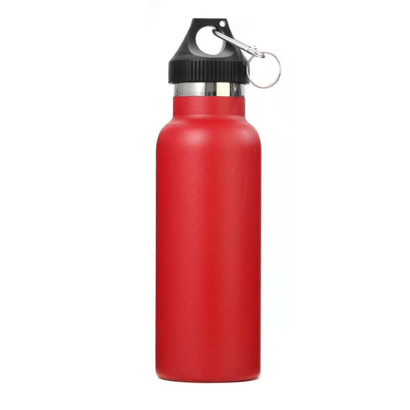 Bright red with big head cover