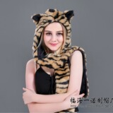 (Трансграничная торговля), бархатная мультяшная шапка, шарф, перчатки, европейский стиль