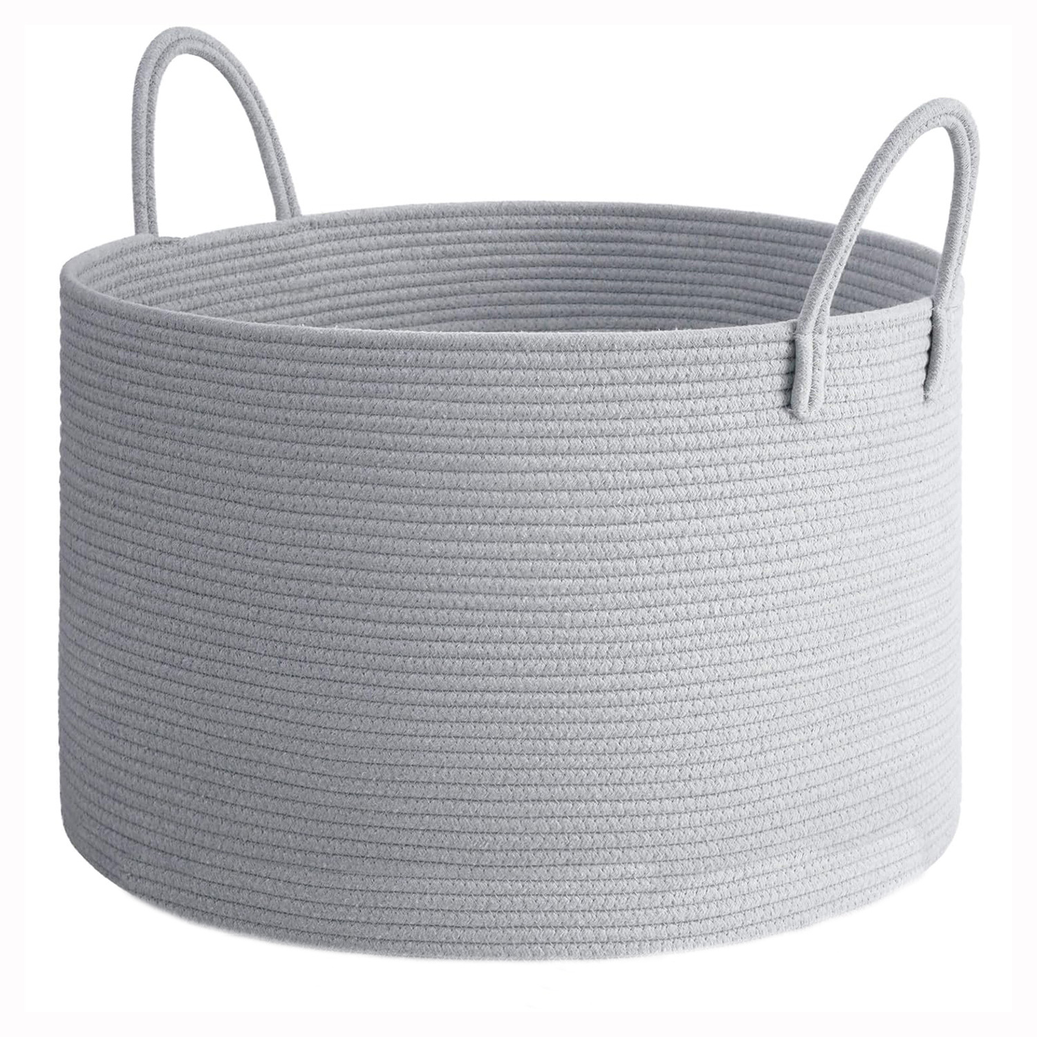 Los fabricantes suministran cuerdas de algodón, cestas de almacenamiento tejidas a mano, juguetes diversos, cestas de acabado de ropa de temporada, cestas de ropa sucia, cestas de lavandería