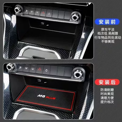 M6Plus Door Slot Modification, Anti-slip mat