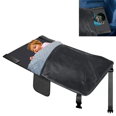 children's aircraft pedal factory — Universal Foot Pad - upgraded-airplane-travel-bed-childrens-aircraft-seat-extender
