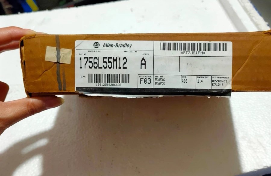 罗克韦尔? 1756-L55M12 PLC 控制器现货议价