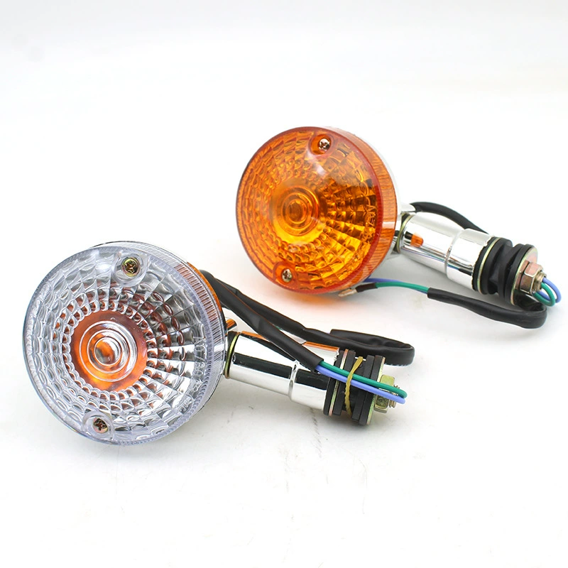 GN125-8 Маленький принц мотоцикл поворотник HJ125-8 передний и задний поворотник