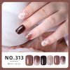 Nail stickers for manicure, fake nails for nails, accessory handmade, wholesale, ready-made product