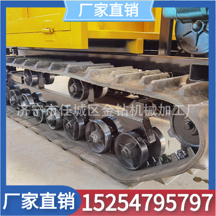 履带运输车 柴油三轮车山地爬山虎拖拉机 全地形农用爬坡搬运自卸