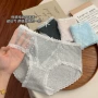 少女抗菌蕾丝女士内裤