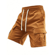 O 31819 Quick-dry ice silk cargo shorts �ٸɱ�˿��װ�̿�