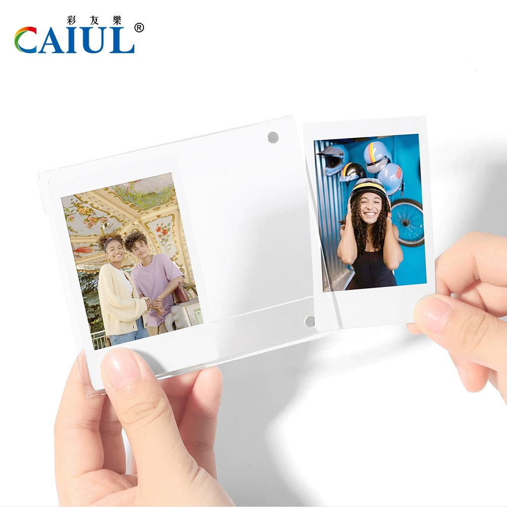 Polaroid, акриловая фоторамка на заказ, 3 дюйма