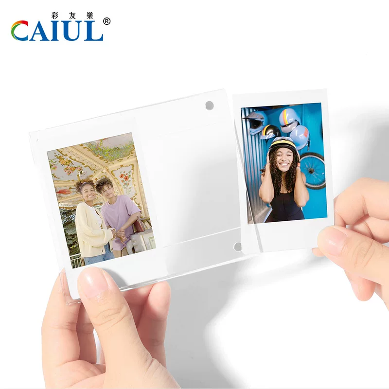 Polaroid, акриловая фоторамка на заказ, 3 дюйма