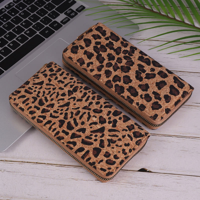 Cross-border Long Leopard Print Wallet Multi-card Stylish Printed Bag Women's Large Capacity Portable Coin Purse Cross-border Long Leopard Print Wallet Multi-card Stylish Printed Bag Women's Large Capacity Portable Coin Purse