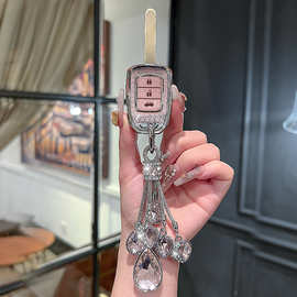 适用图片广汽飞度钥匙套东风xrv直板缤智老款锋范男士竞瑞女扣壳