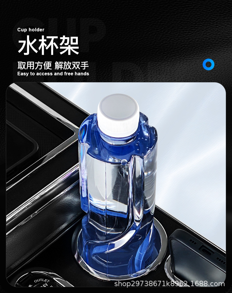 Suitable for Fuel-Powered Vehicle Models Modified to Include a Central Armrest Storage Box for the Stepwgn 2010 Model