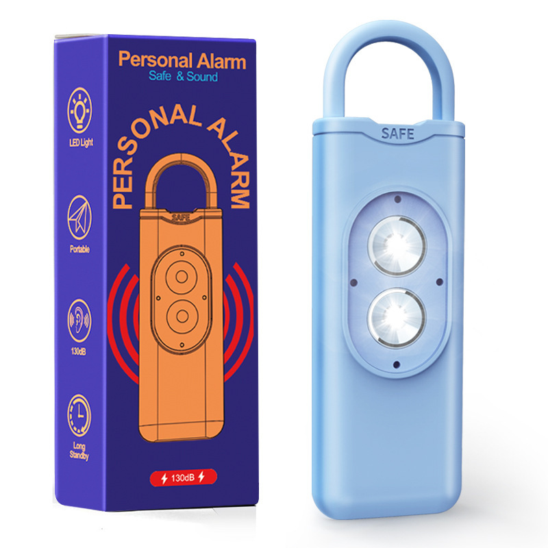 国境を越えた個人警報器のダブルフラッシュ警報器のキーホルダー|undefined