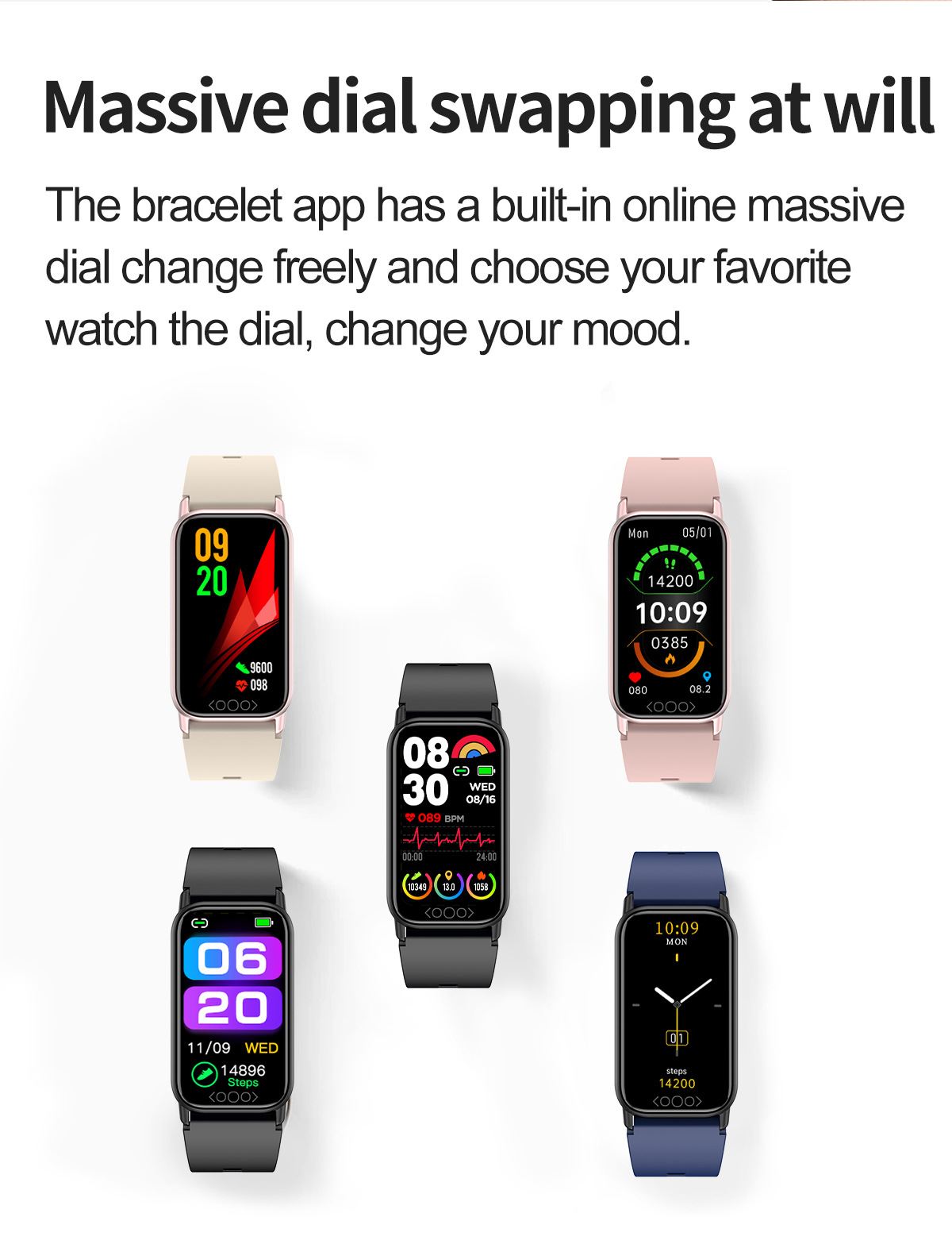 TK72 Smart Watch 1.47 inch heart rate blood pressure blood_voghion.com