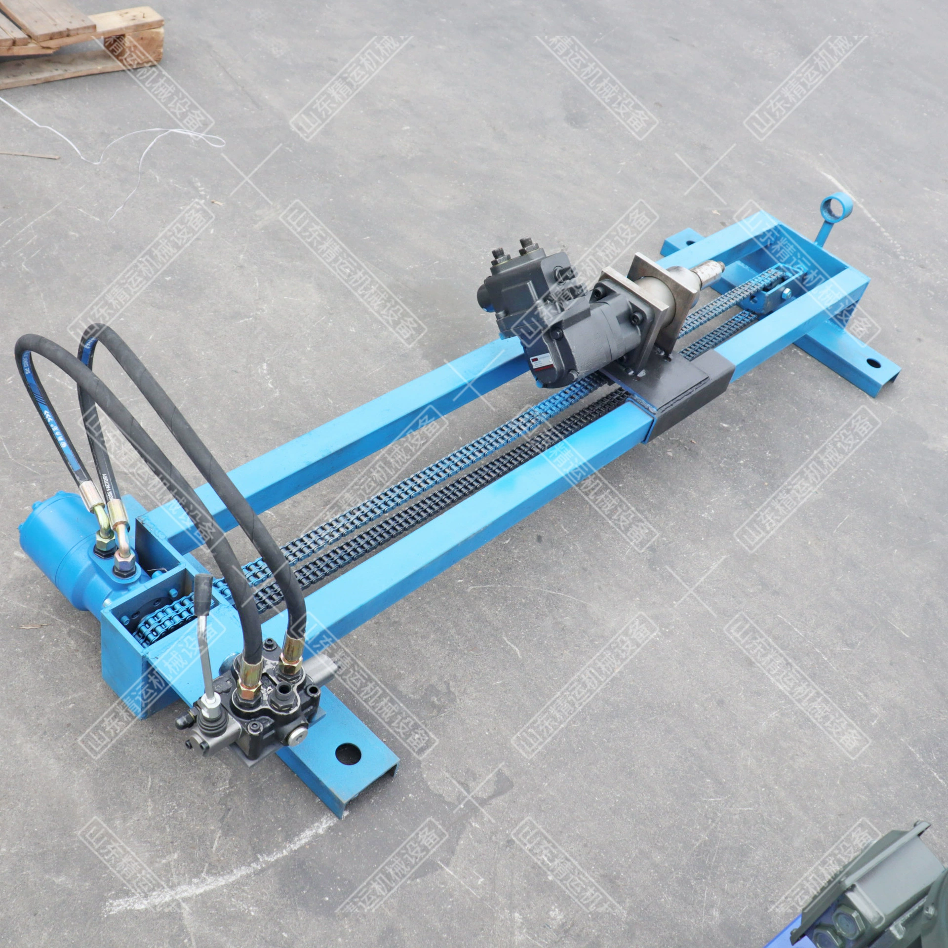 Гидравлический дорожный перфоратор водопроводной трубы перфоратор подземный трубопровод двухфазный электро-гидравлический горизонтальный сверлильный станок