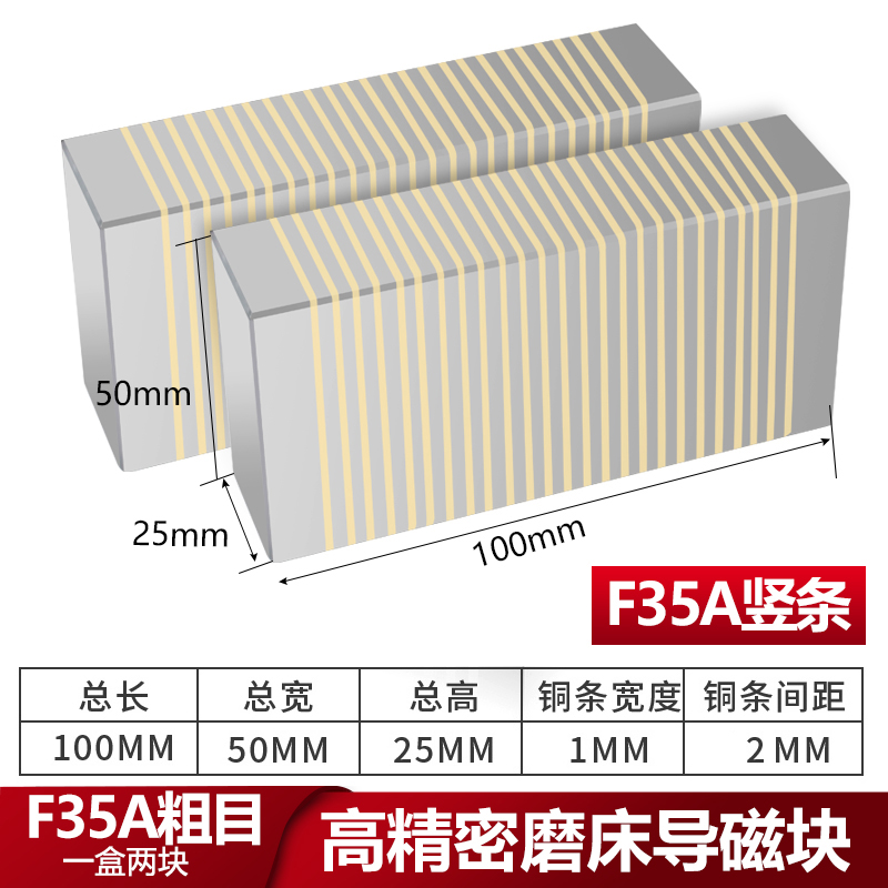 Rectificadora de bloques magnéticos de guía de malla de malla fina bloque magnético de guía de malla gruesa ventosa de amoladora 3 35B 36V 37V bloque magnético de guía