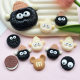 Big Coal Ball Biscuit Series Resin DIY Accessories Mobile Phone Case Hole Shoes Refrigerator Patch Hair Accessories Material