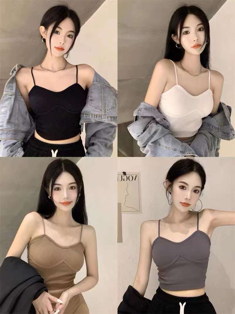 Nueva inconsútil alto elástico belleza de alta calidad las mujeres chaleco inalámbrico yoga sujetador ropa interior deportiva al por mayor