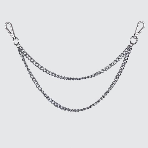European and American cross-border new product pants chain, fashionable men's pants chain, jeans chain, punk style hip-hop pants chain, waist chain