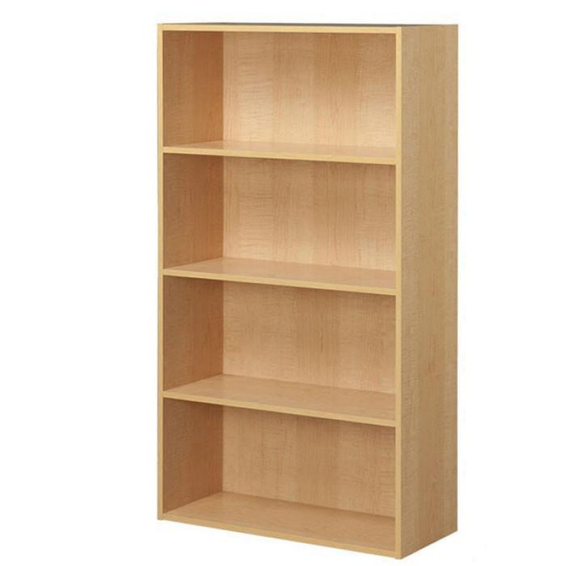 wood Shelf Bookcase bookshelf to ground Lockers originality Storage Shelf Simplicity modern Finishing rack Amazon