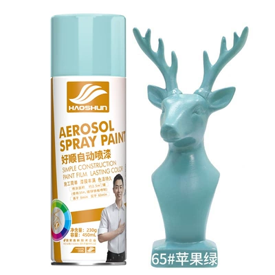 Avtomobil boyası – wood wall graffiti paint - apple-green450ml230g