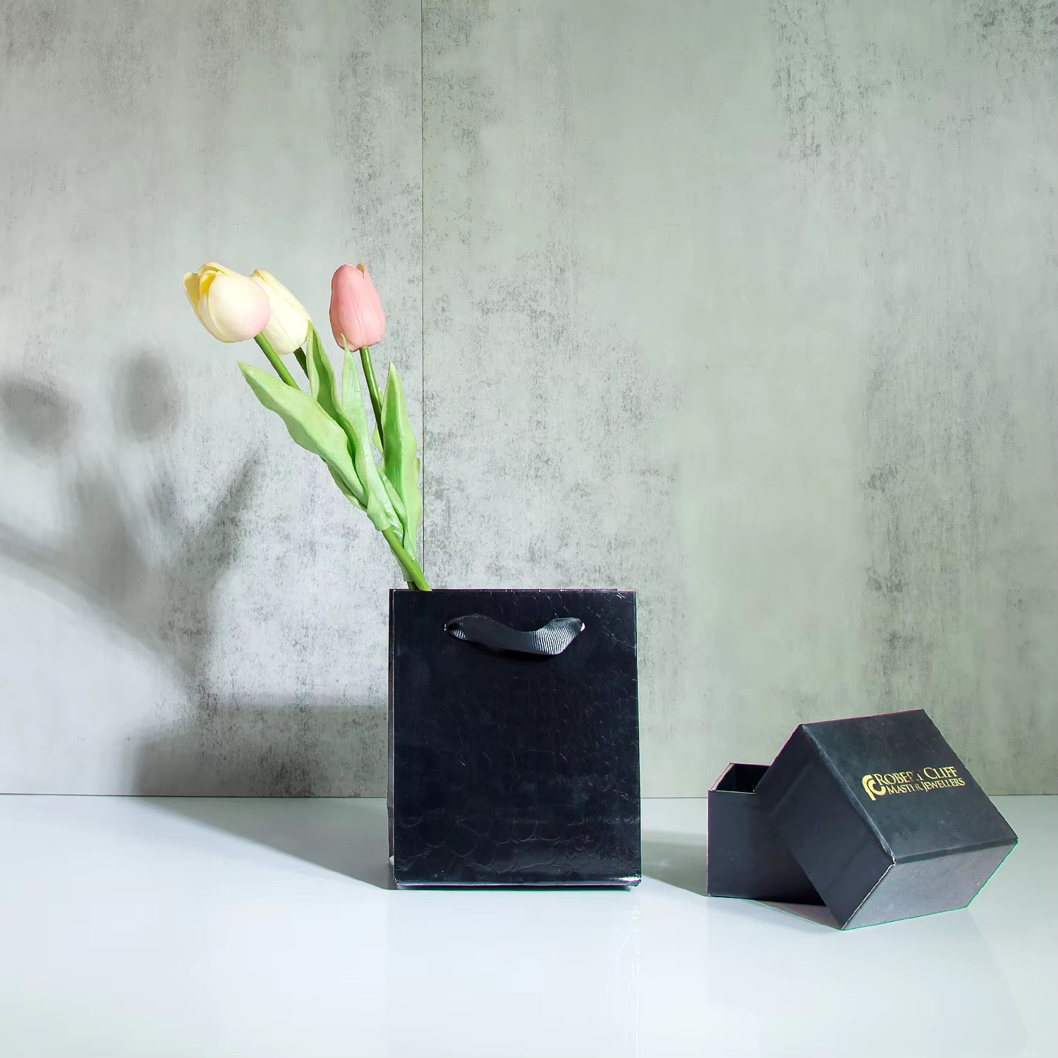 black jewelry