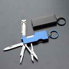 小号多功能便携迷你刀钳工具户外随身携带指甲钳组合工具礼品小刀