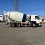 跨境商砼后八轮运输车